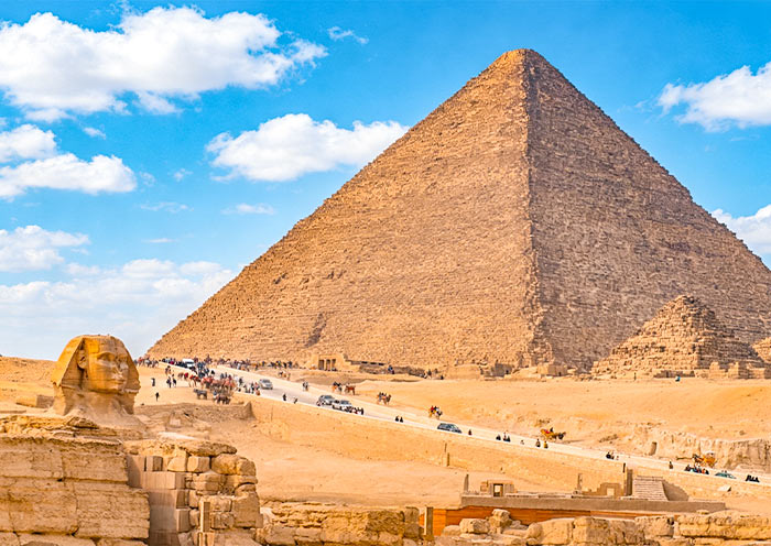 Great Pyramids of Giza, Cairo, Egypt Great Pyramids of Giza, Cairo, Egypt