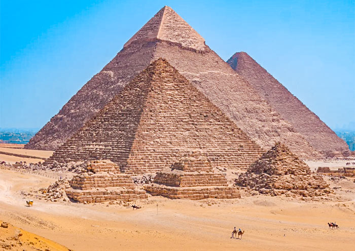 Great Pyramids of Giza, Cairo, Egypt