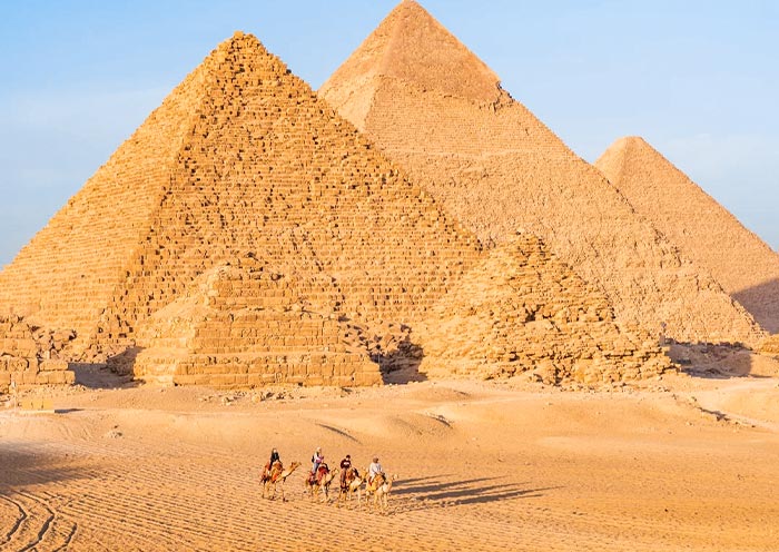 Great Pyramids of Giza, Cairo, Egypt Great Pyramids of Giza, Cairo, Egypt