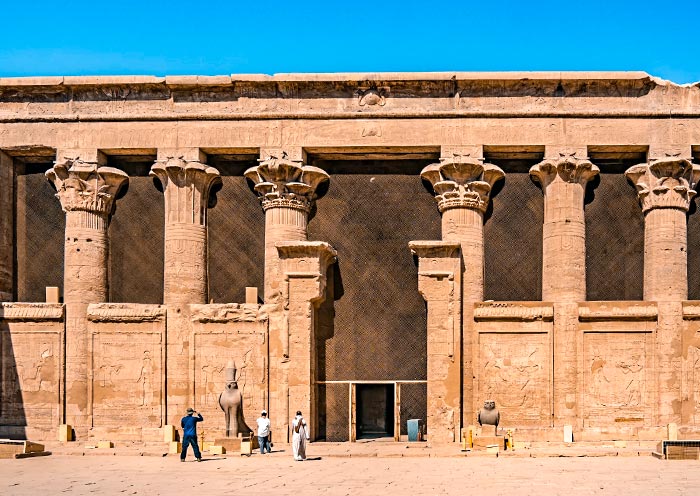 Temple of Horus at Edfu, Nile River Cruise, Egypt