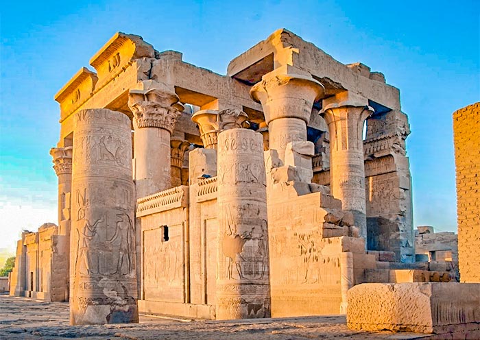 Kom Ombo Temple, Nile River Cruise, Egypt Kom Ombo Temple, Nile River Cruise, Egypt