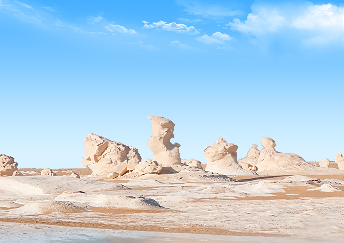 White Desert, Western Desert Oasis, Egypt White Desert, Western Desert Oasis, Egypt