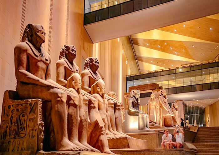 Grand Egyptian Museum - GEM Grand Egyptian Museum - GEM