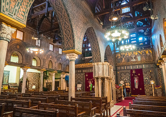 Hanging Church of Cairo