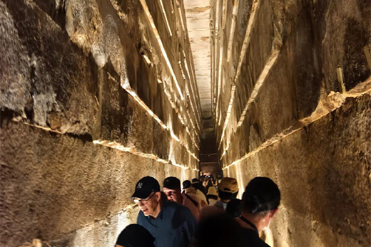 Can You Inside the Pyramids