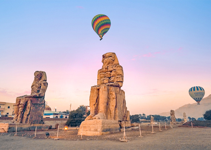 Colossi of Memnon, Luxor, Egypt