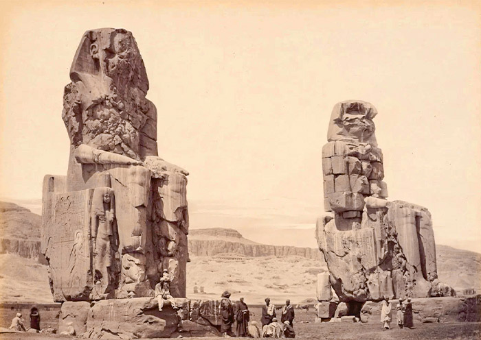 Colossi of Memnon, Luxor, Egypt