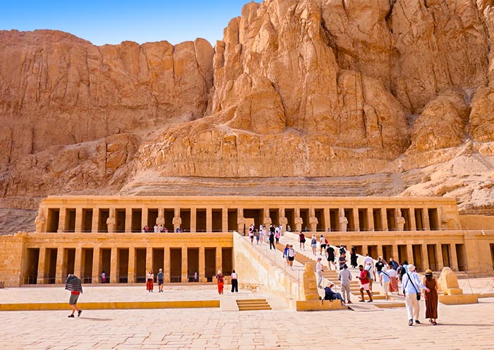 Mortuary Temple of Hatshepsut, Luxor, Egypt