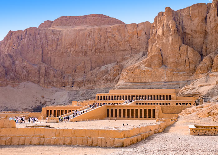 Mortuary Temple of Hatshepsut, Luxor, Egypt