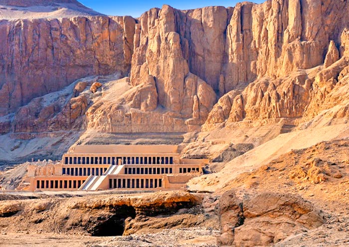 Mortuary Temple of Hatshepsut, Luxor, Egypt Mortuary Temple of Hatshepsut, Luxor, Egypt