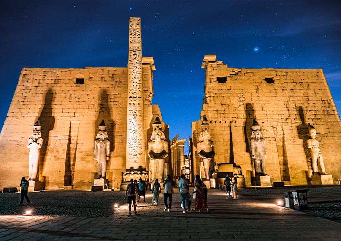 Luxor Temple, Egypt