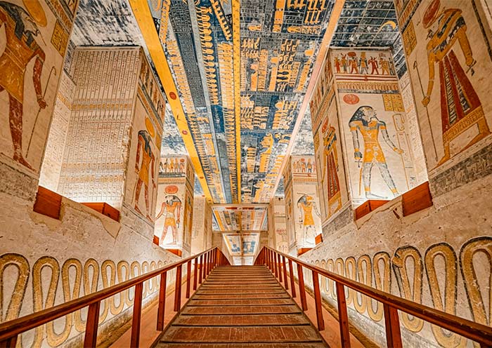 Valley of the Kings, Luxor, Egypt