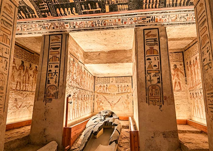 Valley of the Kings, Luxor, Egypt