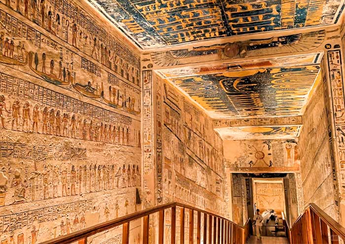 Valley of the Kings, Luxor, Egypt