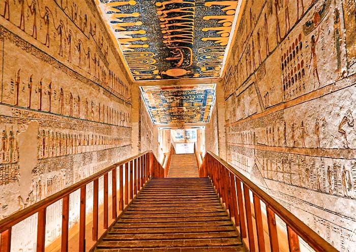 Valley of the Kings, Luxor, Egypt