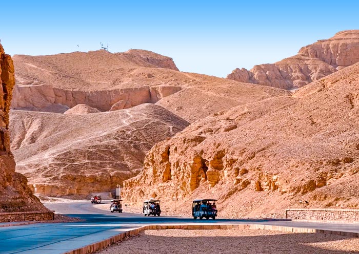 Valley of the Kings, Luxor, Egypt