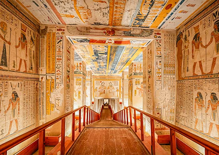 Valley of the Kings, Luxor, Egypt Valley of the Kings, Luxor, Egypt
