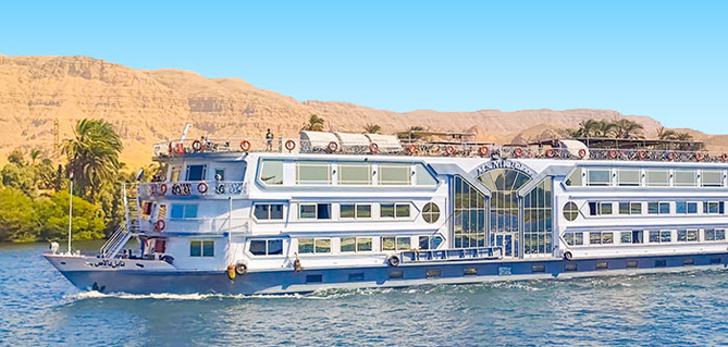 5 Days Nile River Cruise: Luxor to Aswan (5 Star Deluxe Cruise)