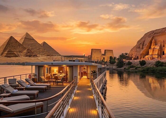 9 Days Luxury Cruise