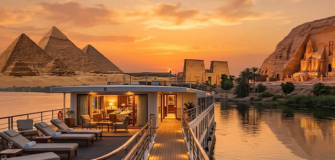 Exclusive Egypt Custom Journey: Cairo, The Nile & Beyond