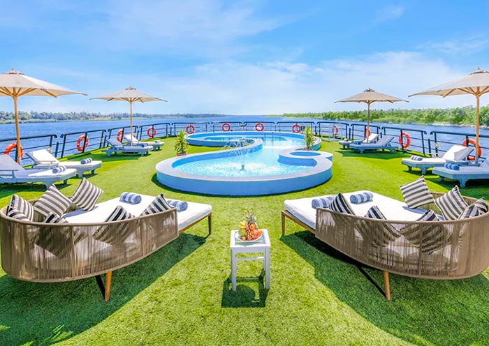 Nile River Cruise Deckplan