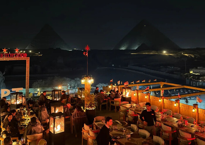 Pyramids Dinner Pyramids Dinner