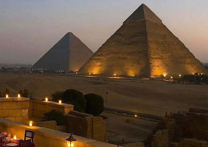 Pyramids Dinner Pyramids Dinner