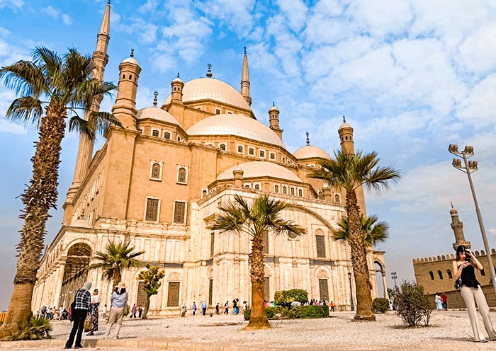 Citadel of Saladin, Cairo, Egypt Citadel of Saladin, Cairo, Egypt