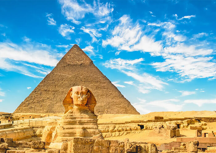 Sphinx, Egypt