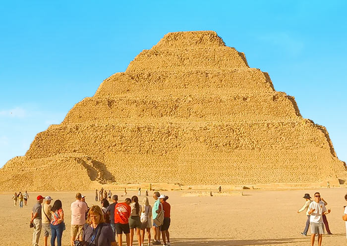 The Step Pyramid of Djoser