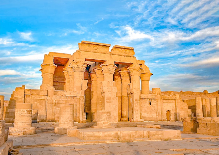 Kom Ombo Temple, Nile River Cruise, Egypt Kom Ombo Temple, Nile River Cruise, Egypt