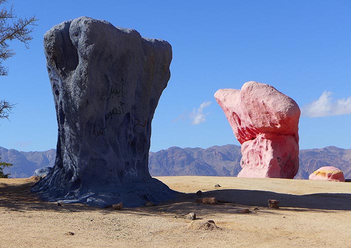 Painted Stones near Tafraoute