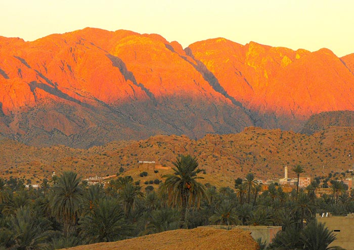 Tafraoute Sunset