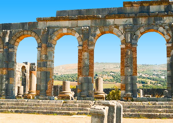 Archaeological Site of Volubilis