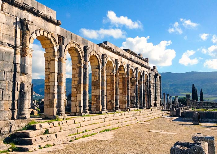 Archaeological Site of Volubilis