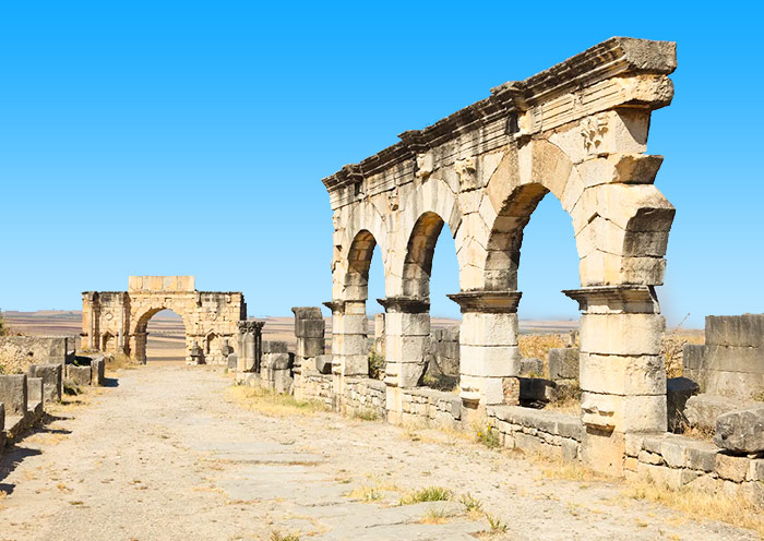 Archaeological Site of Volubilis