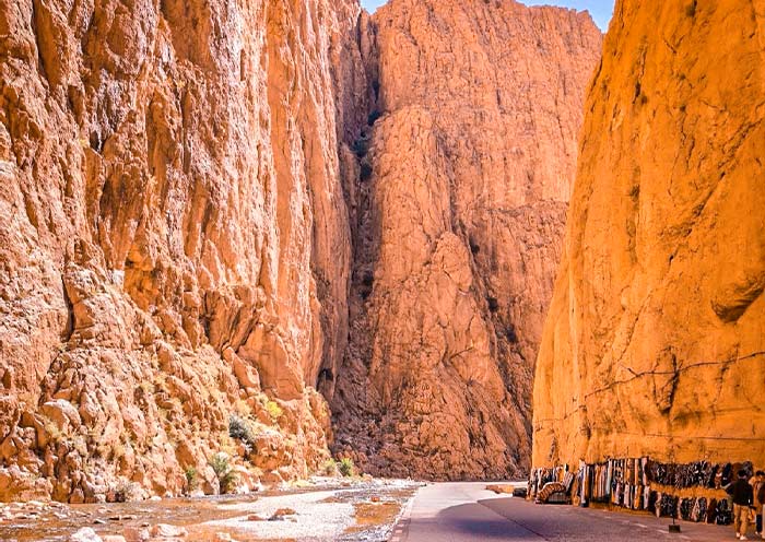 Atlas Mountains Todra Gorges
