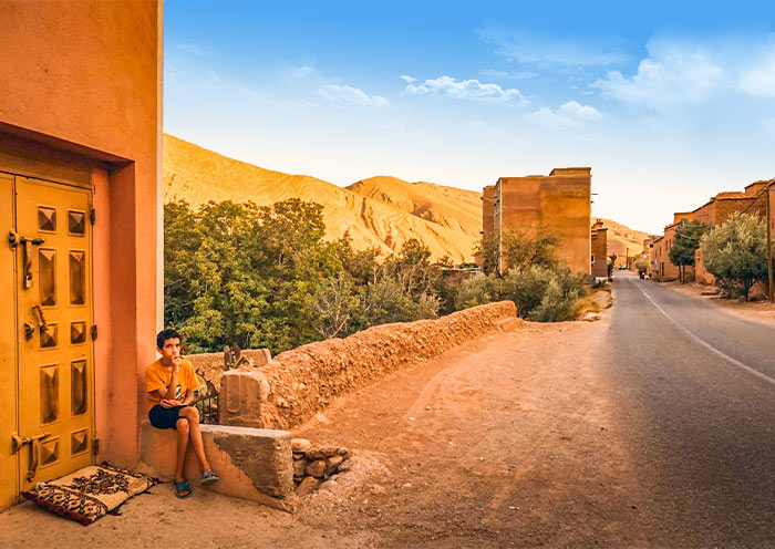Atlas Mountains Berber People