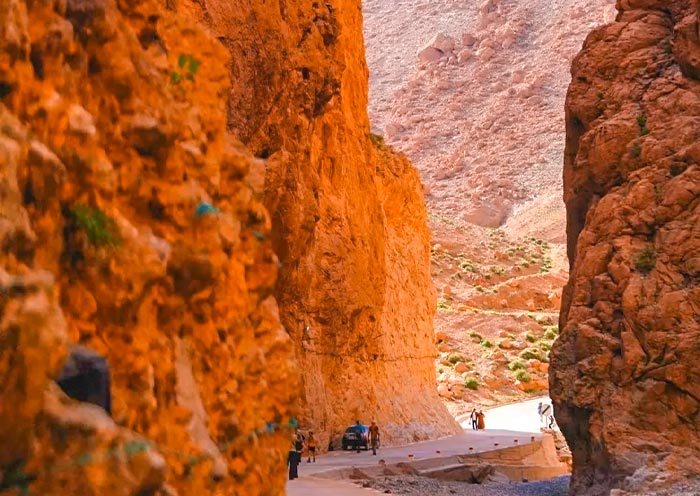 Atlas Mountains Todra Gorges
