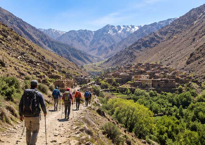 Atlas Mountains Hiking Atlas Mountains Hiking
