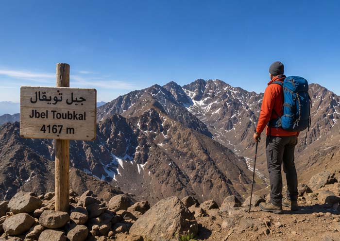 Atlas Mountains Hiking