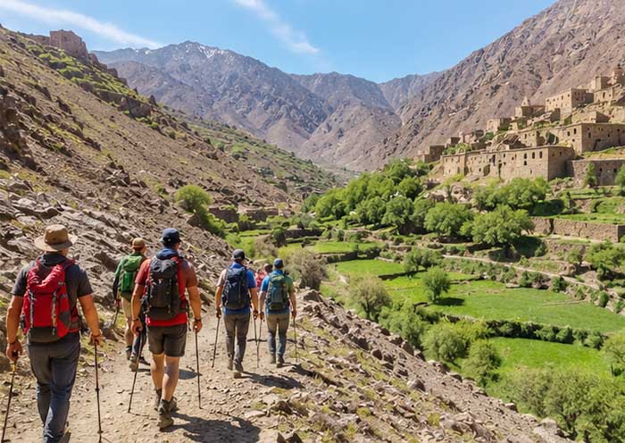 Atlas Mountains Hiking
