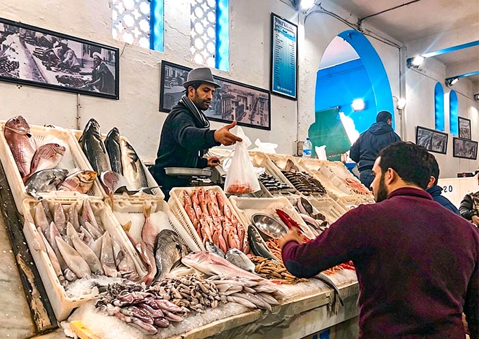 Central Market, Casablanca