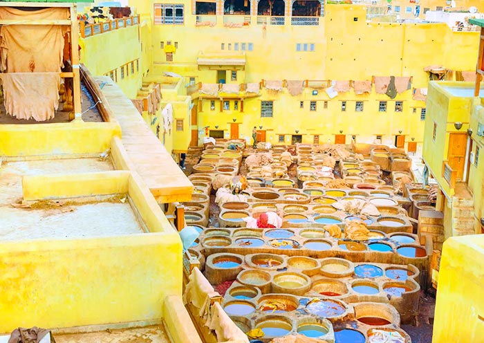 Chouara Tannery