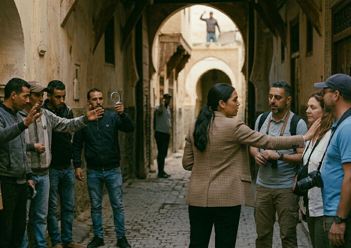 Fes Organized Fake Guide Defense