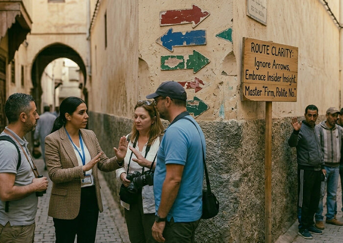 Fes Signage and Polite Firm No Tactics