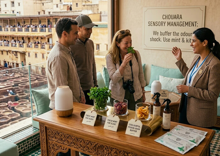 Fes Tannery Comfort & Scents Management