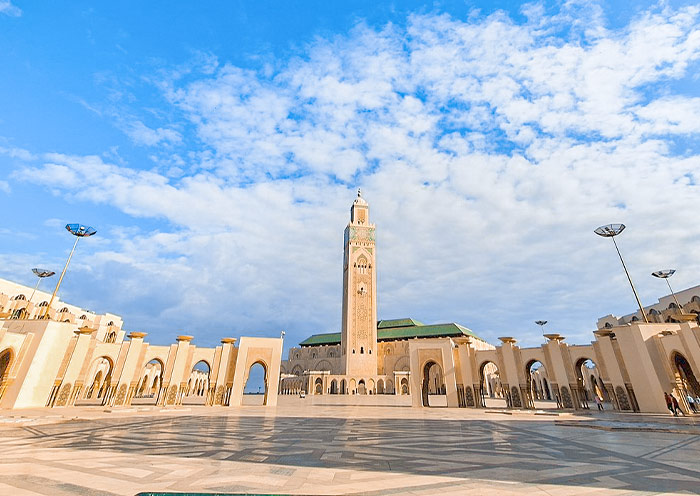 Hassan II Mosque, Morocco