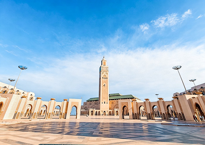 Hassan II Mosque