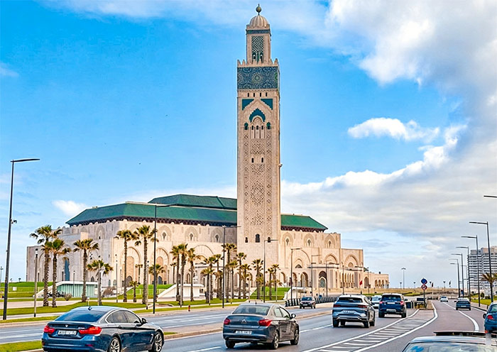 Hassan II Mosque